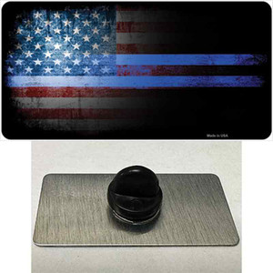 American Flag Police Wholesale Novelty Metal Hat Pin