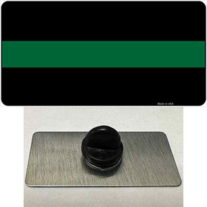 Thin Green Line Wholesale Novelty Metal Hat Pin