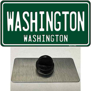 Washington Vintage Green Wholesale Novelty Metal Hat Pin