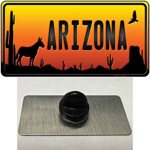 Donkey Arizona Scenic Wholesale Novelty Metal Hat Pin
