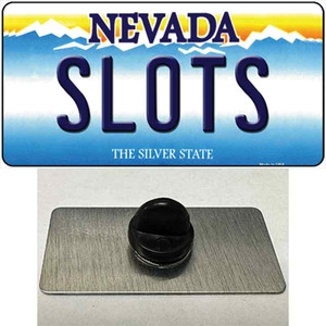 Slots Nevada Wholesale Novelty Metal Hat Pin