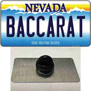 Baccarat Nevada Wholesale Novelty Metal Hat Pin