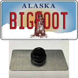 Bigfoot Alaska State Wholesale Novelty Metal Hat Pin