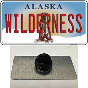 Wilderness Alaska State Wholesale Novelty Metal Hat Pin