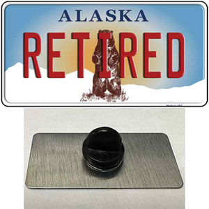 Retired Alaska State Wholesale Novelty Metal Hat Pin