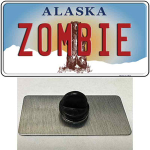 Zombie Alaska State Wholesale Novelty Metal Hat Pin