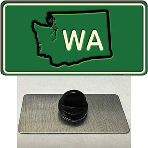 WA State Wholesale Novelty Metal Hat Pin