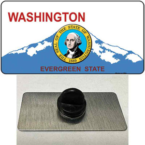 Washington With Seal Wholesale Novelty Metal Hat Pin