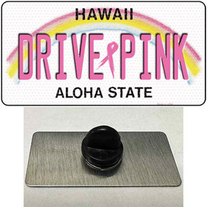 Drive Pink Hawaii Wholesale Novelty Metal Hat Pin