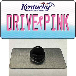 Drive Pink Kentucky Wholesale Novelty Metal Hat Pin