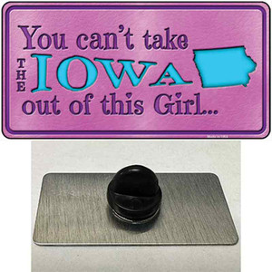 Iowa Girl Wholesale Novelty Metal Hat Pin