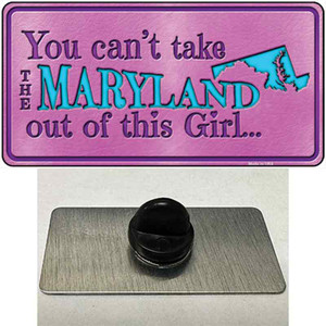 Maryland Girl Wholesale Novelty Metal Hat Pin
