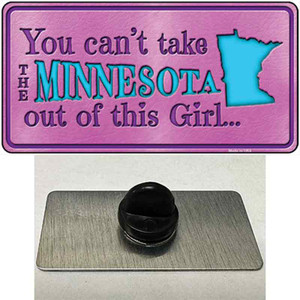Minnesota Girl Wholesale Novelty Metal Hat Pin