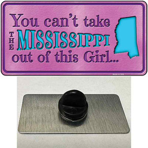 Mississippi Girl Wholesale Novelty Metal Hat Pin
