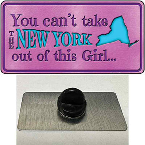 New York Girl Wholesale Novelty Metal Hat Pin