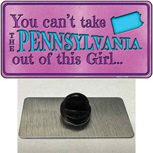 Pennsylvania Girl Wholesale Novelty Metal Hat Pin