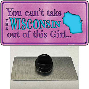 Wisconsin Girl Wholesale Novelty Metal Hat Pin