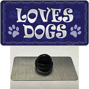 Loves Dogs Wholesale Novelty Metal Hat Pin