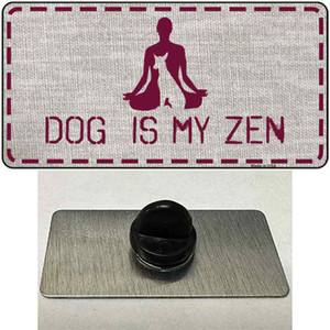 Dog Is My Zen Wholesale Novelty Metal Hat Pin