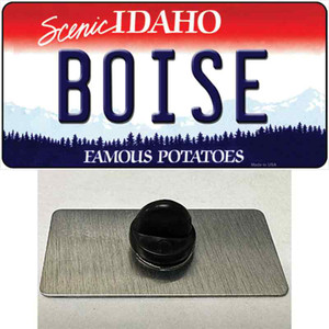 Boise Idaho Wholesale Novelty Metal Hat Pin