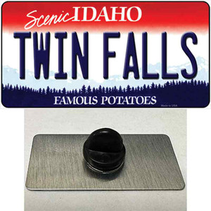 Twin Falls Idaho Wholesale Novelty Metal Hat Pin