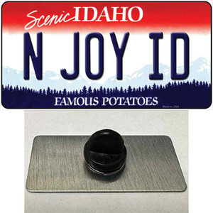 N Joy ID Idaho Wholesale Novelty Metal Hat Pin