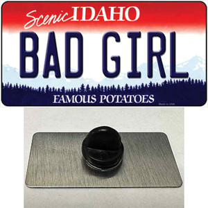 Bad Girl Idaho Wholesale Novelty Metal Hat Pin