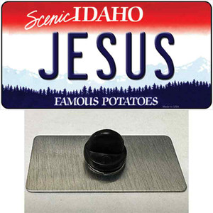 Jesus Idaho Wholesale Novelty Metal Hat Pin