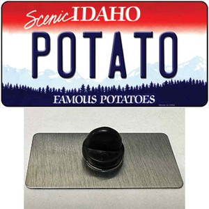 Potato Idaho Wholesale Novelty Metal Hat Pin