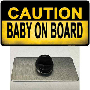 Caution Baby On Board Wholesale Novelty Metal Hat Pin