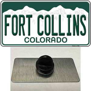 Fort Collins Colorado Wholesale Novelty Metal Hat Pin