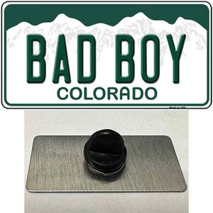 Bad Boy Colorado Wholesale Novelty Metal Hat Pin