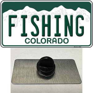 Fishing Colorado Wholesale Novelty Metal Hat Pin