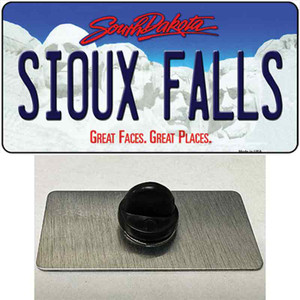 Sioux Falls South Dakota Wholesale Novelty Metal Hat Pin