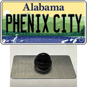 Phenix City Alabama Wholesale Novelty Metal Hat Pin