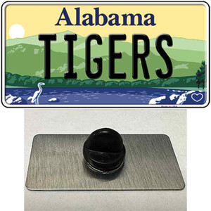 Tigers Alabama Wholesale Novelty Metal Hat Pin