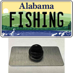 Fishing Alabama Wholesale Novelty Metal Hat Pin