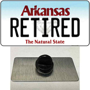 Retired Arkansas Wholesale Novelty Metal Hat Pin