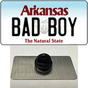 Bad Boy Arkansas Wholesale Novelty Metal Hat Pin