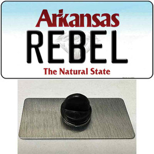 Rebel Arkansas Wholesale Novelty Metal Hat Pin