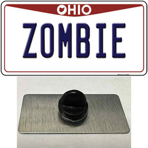Zombie Ohio Wholesale Novelty Metal Hat Pin