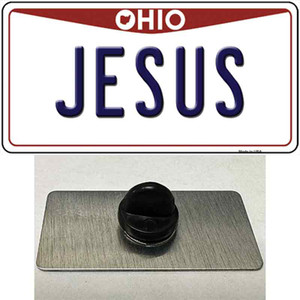 Jesus Ohio Wholesale Novelty Metal Hat Pin