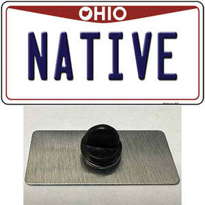 Native Ohio Wholesale Novelty Metal Hat Pin