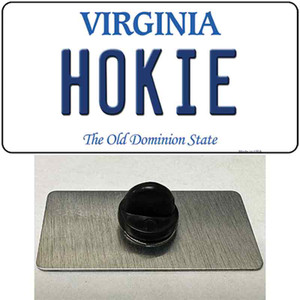 Hokie Virginia Wholesale Novelty Metal Hat Pin