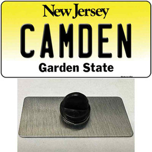 Camden New Jersey Wholesale Novelty Metal Hat Pin
