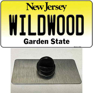 Wildwood New Jersey Wholesale Novelty Metal Hat Pin