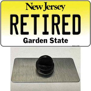 Retired New Jersey Wholesale Novelty Metal Hat Pin