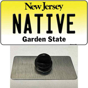 Native New Jersey Wholesale Novelty Metal Hat Pin