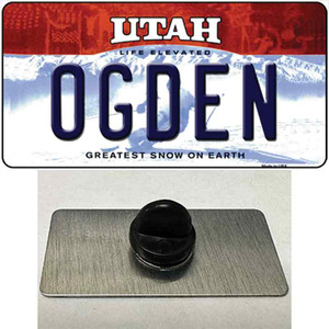 Ogden Utah Wholesale Novelty Metal Hat Pin
