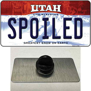 Spoiled Utah Wholesale Novelty Metal Hat Pin